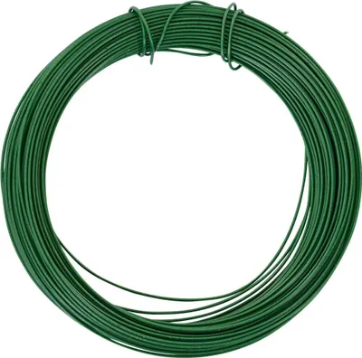 Produktbild von Blumenbindedraht grün 1,4 mm x 20 m