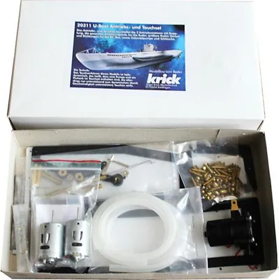 Produktbild von Krick U-Boot Typ VII – Set mit Tauchboot und Antrieb