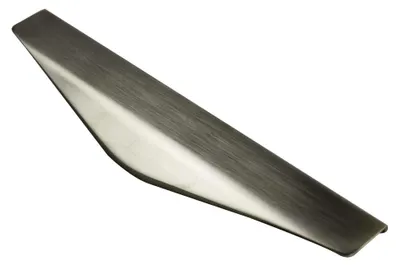 Produktbild von Profilgriff aus Metall in Edelstahl-Optik mit 160mm Lochabstand