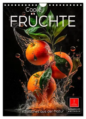 Produktbild von Coole Früchte (Wandkalender 2027 DIN A4 hoch), CALVENDO Monatskalender
