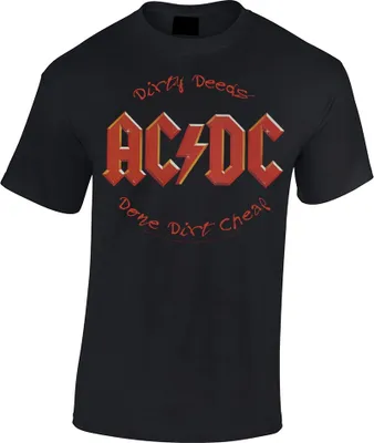 Zdjęcie produktu dla Koszulka męska AC/DC Dirty deeds