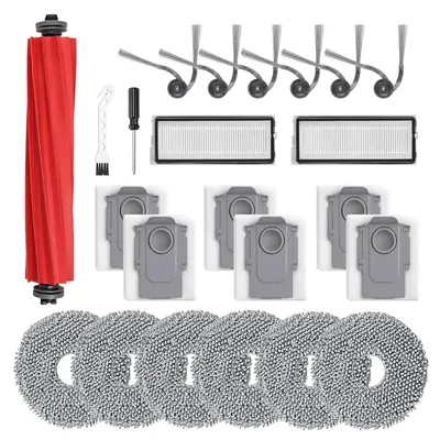 23-teiliges Zubehörset für Roborock QV 35A / QV 35S / QR 598 / QR 798