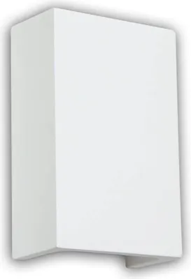Produktbild von ISOLED LED Gips-Wandleuchte 2x3W, UP&DOWN, eckig, warmweiß
