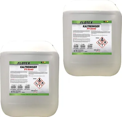 Produktbild von Flotex Kaltreiniger 2x10L Teilereiniger Motorreiniger Motorenreiniger Entfetter