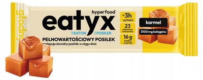 Obrázok produktu pre Eatyx Baton karmel z czekoladą 60 g