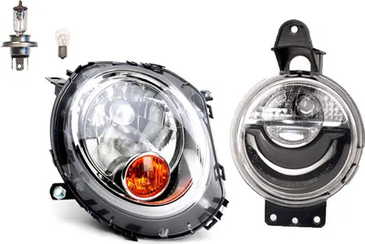 Produktbild von Scheinwerfer passend für BMW Mini R55 56 57 58 59 06- Rech. Leuchtmittel Blinker 63172751293 51112751293 63122751264 2751264 Johns