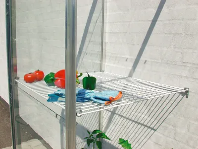 Productafbeelding van Set voor leunstoel, geschikt voor modellen 900 en 1300, aluminium