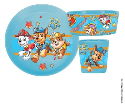 Produktbild von koziol 8041714, Toddler dinner set, Mehrfarbig, Junge/Mädchen, 205 mm, 80 mm