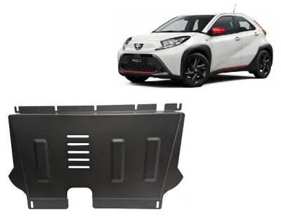 Obrázok produktu pre Ochrana motora proti podbehnutiu pre model Toyota Aygo X