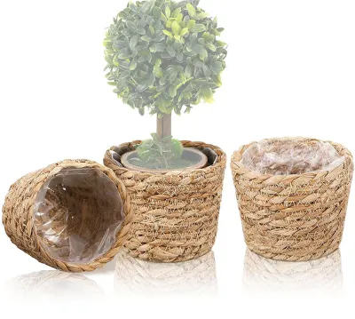Immagine prodotto di Set di 3 vasi da esterno resistenti alle intemperie