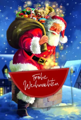 Produktbild von Weihnachten Geldkarte - Geldgeschenkkarte mit Umschlag