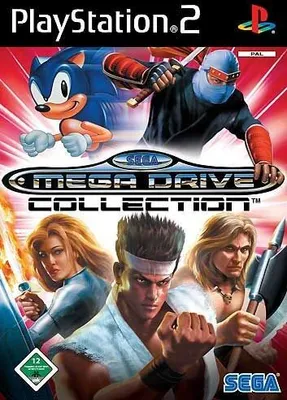 Produktbild von SEGA Mega Drive Collection