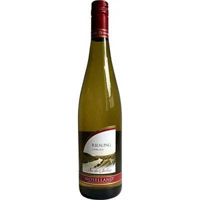 Obrázok produktu pre Moselland Riesling sladké biele víno 750ml