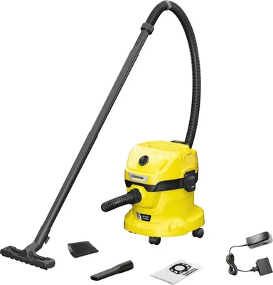 Obrázek produktu pro Kärcher WD 2-18 12 L Bubnový vysavač Suchý a mokrý 225 W Sáček na prach