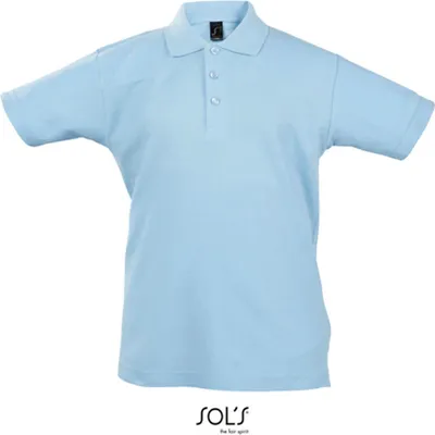 Image de SOL'S Kids' Summer Polo II