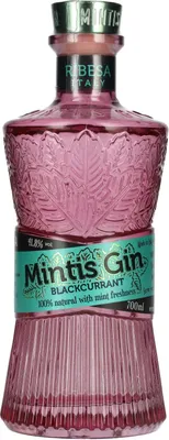 Produktbild von Mintis Gin BLACKCURRANT 41,8% Vol. 0,7l