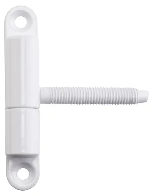 Produktbild von SOTECH Türband Einbohrband 15 x 83 mm mit Zapfen M8 x 50 mm weiß