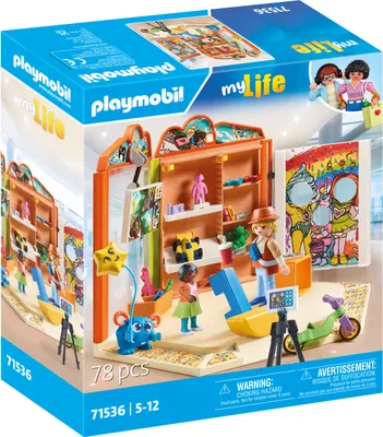 Produktbild von PLAYMOBIL My Life 71536 Spielwarenladen