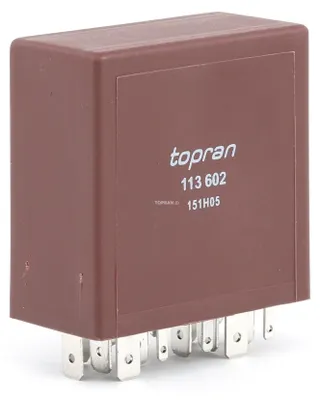Produktbild von TOPRAN Scheibenwischer-Relais 113 602 für VW Golf IV Schrägheck (1J1)