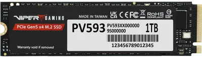 Image de Patriot SSD 1TB VIPER PV593 M.2 2280 PCIe Gen5 x4 14000/10000MB/s