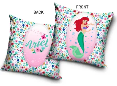 Produktbild von Kissenbezug 40x40 Ariel Meerjungfrau Disney Velvet