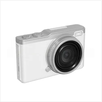Produktbild von INF 64MP Digitalkamera CCD Kunststoff 11cmx6.8cmx3.8cm 16x Zoom für Reisen Weiß