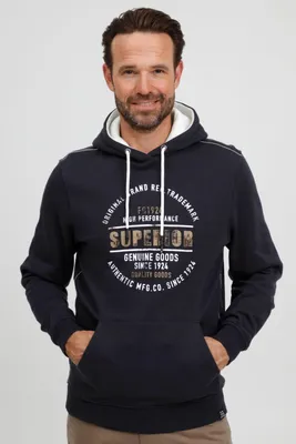 Produktbild von FQ1924 FQThorin Herren Kapuzenpullover Hoodie Pullover mit Kapuze