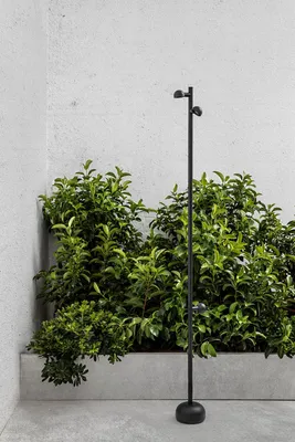 Produktbild von Faro 71254, Außensockel-/Pfostenbeleuchtung, Schwarz, Aluminium, IP65, I, 30 W