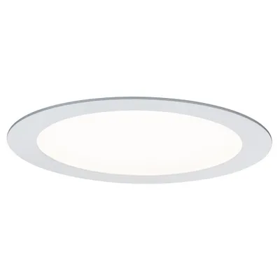 Produktbild von Paulmann SmartHome LED Einbaupanel rund 3,5W Weiß mit Farblichtsteuerung