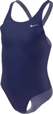 Produktbild von Nike Swim Hydrastrong Solids Fast Back Badeanzug Blau 10-11 Years Mädchen Blau 10-11 Years