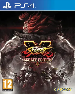 Produktbild von Street Fighter V Arcade Edition (PS4)