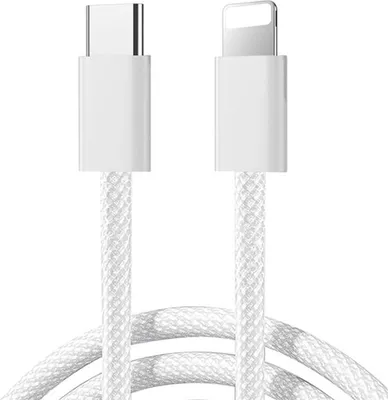 Produktbild von JOYROOM Cable USB-C do Lightning Joyroom S-A45 Ben 30W 1m (biały)