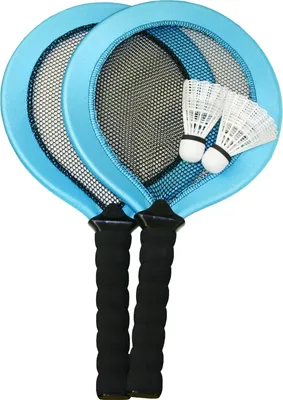 Obrázok produktu pre EDUPLAY 170-205 Badminton, neoprén, 2 rakety a 2 loptičky, rôznofarebné, 4-dielna (1 sada)
