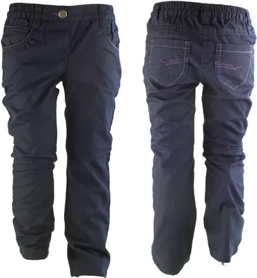 Produktbild von Lupilu Mädchen Thermohose Dunkelblau 86