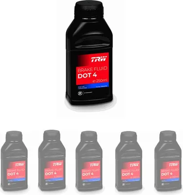 Immagine prodotto di Liquido freni TRW DOT 4 250 ml