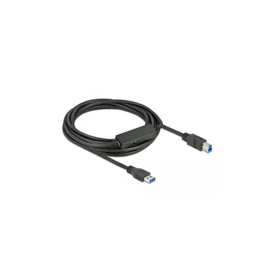 Immagine prodotto di Delock USB 5 Gbps Aktives Kabel USB Typ-A zu USB Typ-B 5 m