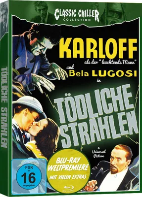 Produktbild von TÖDLICHE STRAHLEN (Deutsche Blu-Ray Premiere) - CLASSIC CHILLER COLLECTION # 14 - LIMITED EDITION