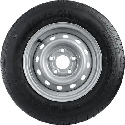 Obrázok produktu pre Sada: Dve kompletné kolesá 165 R 13 C na prívesy - Unitrailer