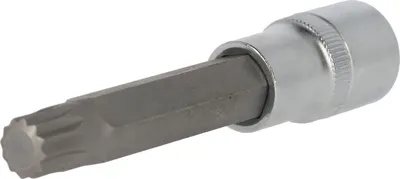 Image de BRILLIANT TOOLS Douille à embout multident 1/2" 100 mm de long M12 - BT022945