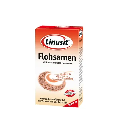 Zdjęcie produktu dla Nasiona psyllium Linusit 300 g