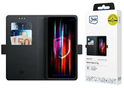 Zdjęcie produktu dla Etui 3MK Wallet do telefonu Xiaomi 17T