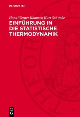 Produktbild von Einführung in die statistische Thermodynamik