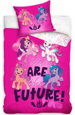 Obrázek produktu pro Povlečení My Little Pony Magické přátelství 140x200, 70x90 cm