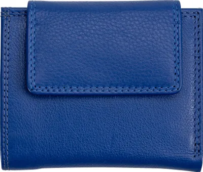 Produktbild von Josephine Osthoff Geldbörse Damen Portemonnaie klein KleinGeldbörse Herren slim Münzbörse Geldbeutel mit Münzfach echt Leder RFID-Schutz (944)