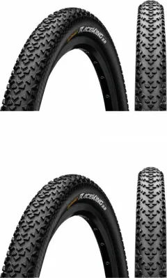 Produktbild von Continental 2x Reifen Conti Race King 2.0 29x2.00 50-622 schwarz/schwarz Skin...