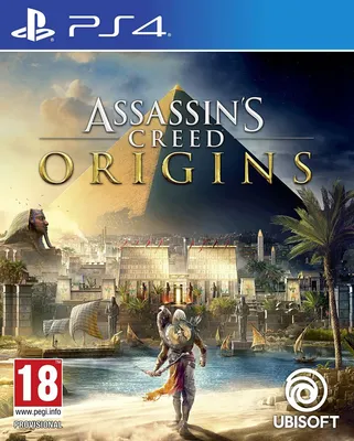 Produktbild von Ubisoft Assassin's Creed Origins - Edition Deluxe, PlayStation 4, M (Reif)