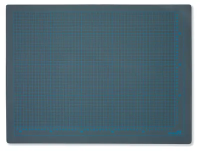 Produktbild von Schneidematte Grau 100x200 5-lagig selbstheilend