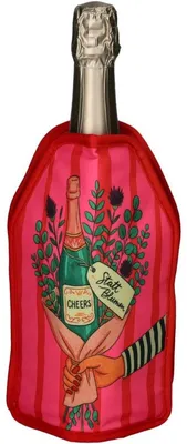 Produktbild von Gift Company Kühlmanschette Weinkühler Froid Statt Blumen