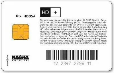 Obrázek produktu pro HD+Card 12 měsíců - Příslušenství k televizi 12033