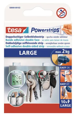 Produktbild von 10er Powerstrips Large